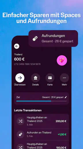 SumUp: persönliche Finanzen screenshot
