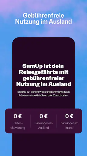 SumUp: persönliche Finanzen screenshot