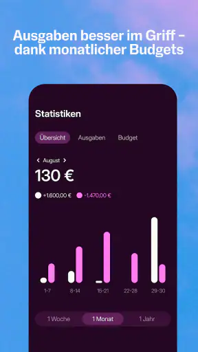 SumUp: persönliche Finanzen screenshot