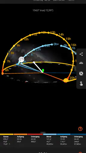 Sun Surveyor (Sonnenvermesser) screenshot