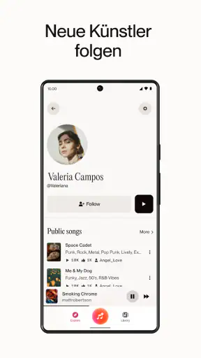 Suno – KI-Musik screenshot