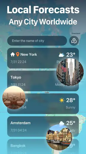 Daily Weather - Regenradar screenshot