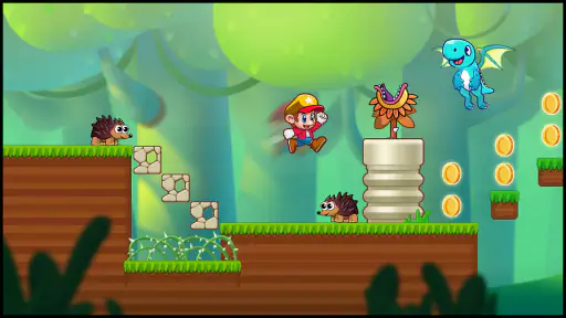 Super Bobby's Dream World screenshot