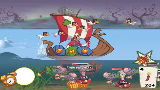 Super Dynamite Fishing Premium screenshot