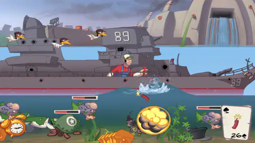 Super Dynamite Fishing Premium screenshot