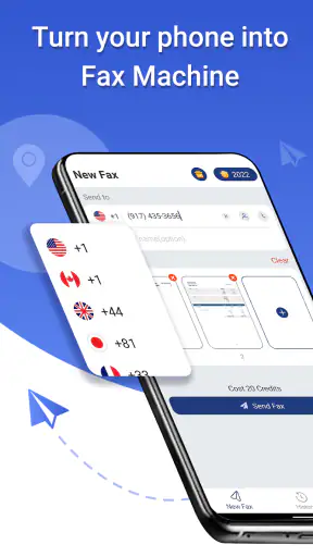 Super Fax -Send Fax From Phone screenshot