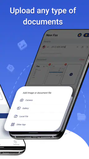 Super Fax -Send Fax From Phone screenshot