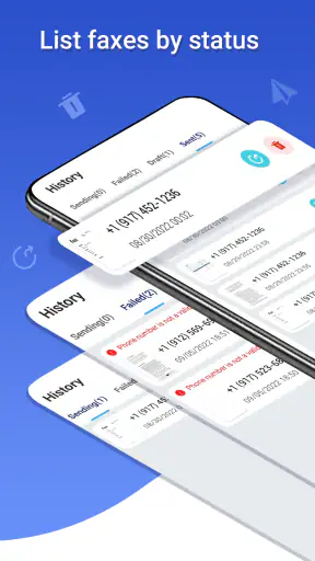 Super Fax -Send Fax From Phone screenshot
