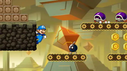 Super Machino: Abenteuerspiel screenshot