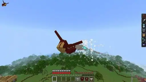 Superheroes mod for Minecraft screenshot