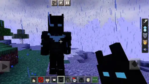 Superheroes mod for Minecraft screenshot