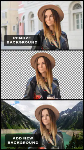 Superimpose screenshot