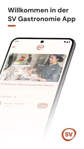 SV Gastronomie Deutschland screenshot