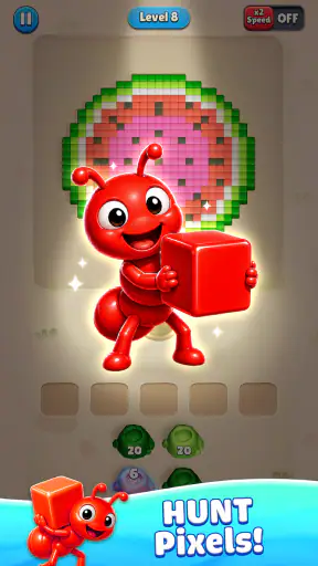 Swarm Loop: Block Rush screenshot