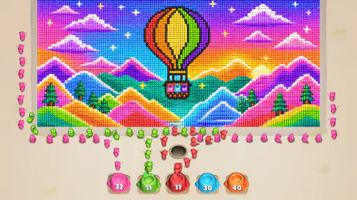 Swarm Loop: Block Rush screenshot