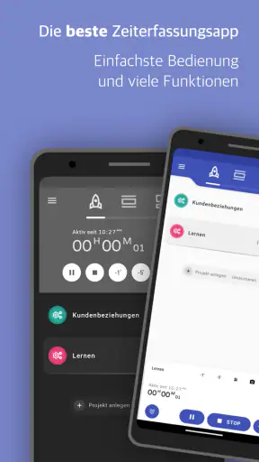 Swipetimes › Zeiterfassung screenshot