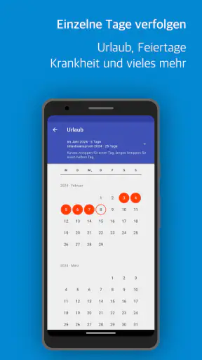 Swipetimes › Zeiterfassung screenshot