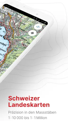 swisstopo screenshot