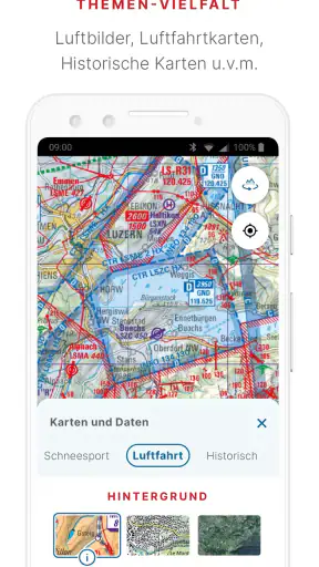 swisstopo screenshot