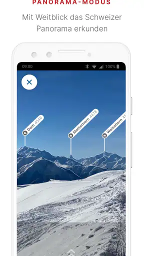 swisstopo screenshot