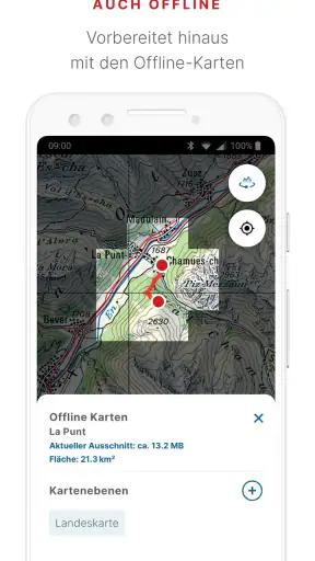 swisstopo screenshot