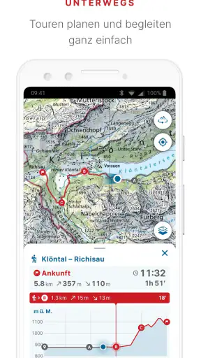 swisstopo screenshot