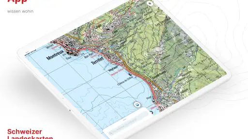 swisstopo screenshot