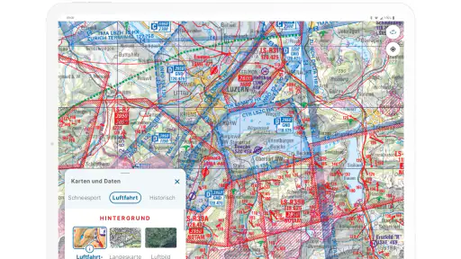 swisstopo screenshot