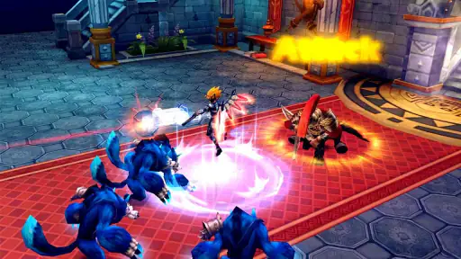 Sword of Chaos - Machtklinge screenshot