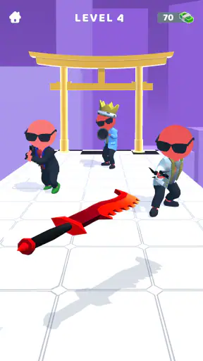 Sword Play! Ninja-Schlitzer 3D screenshot
