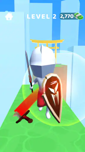 Sword Play! Ninja-Schlitzer 3D screenshot