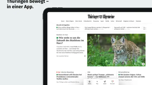 TA News screenshot