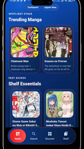 Tachiyomi : Manga & Comics screenshot