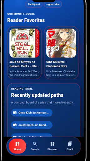 Tachiyomi : Manga & Comics screenshot