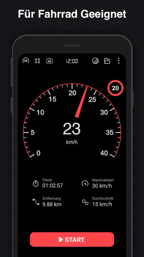 Tachometer: Entfernungsmesser screenshot