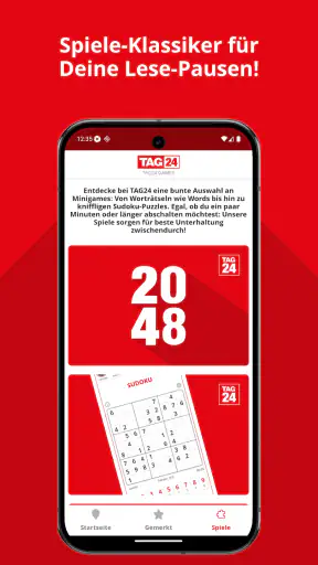 TAG24 NEWS: Alle Nachrichten screenshot