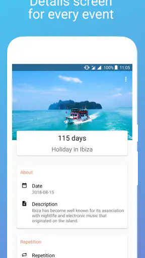 Tageszähler screenshot