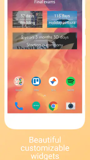 Tageszähler screenshot