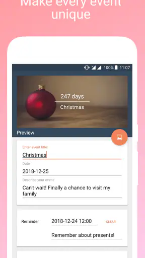 Tageszähler screenshot