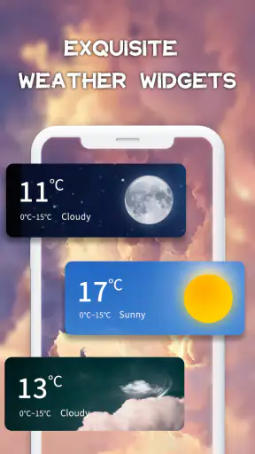 Tägliches Wetter screenshot