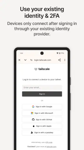Tailscale screenshot