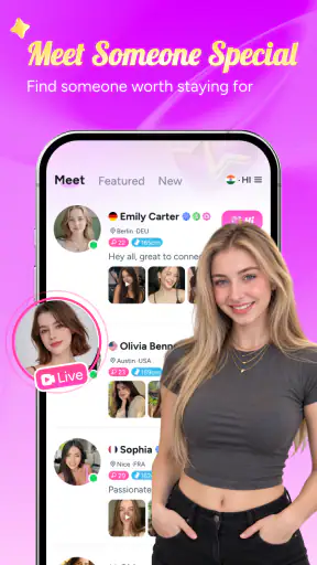 TakaLite - Chat & Meet screenshot