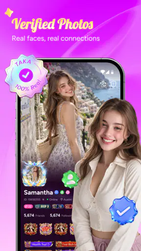 TakaLite - Chat & Meet screenshot