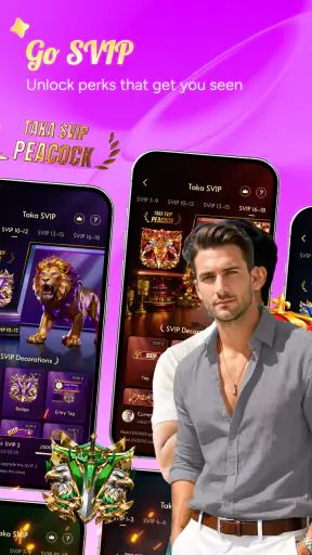 TakaLite - Chat & Meet screenshot