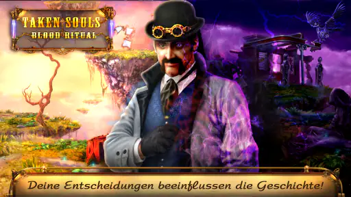 Taken Souls・Detektiv Geheimnis screenshot