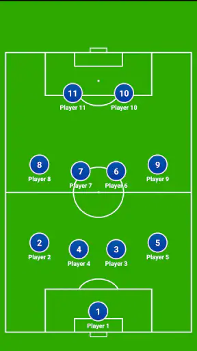 Taktikboard für Fußball screenshot