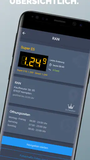 Tankerkönig²  günstig & direkt screenshot