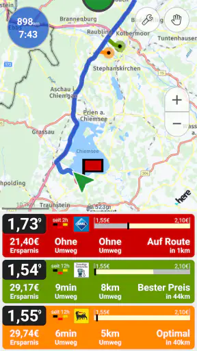 Tankschwein billig tanken screenshot