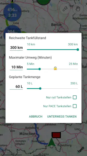 Tankschwein billig tanken screenshot