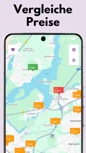tankste! - Deine Tankpreis App screenshot